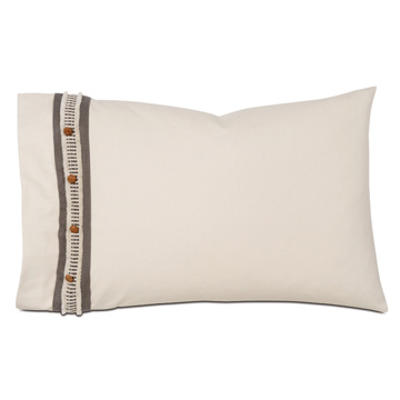 CANYON CLAY STANDARD SHAM LEFT