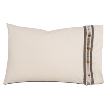 CANYON CLAY STANDARD SHAM RIGHT