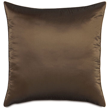 FREDA CHOCOLATE EURO SHAM