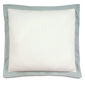 Jude Ivory Euro Sham