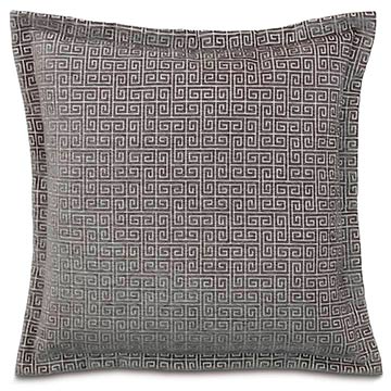 Murano Taupe Euro Sham