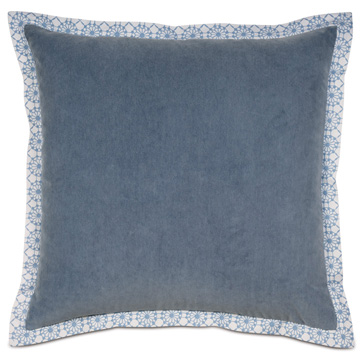 BLICK DENIM EURO SHAM