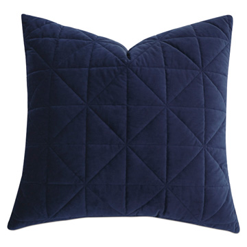 NOVA INDIGO EURO SHAM