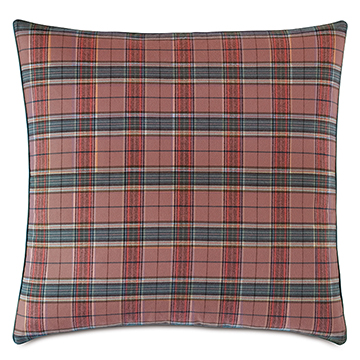 KILBOURN PLAID EURO SHAM