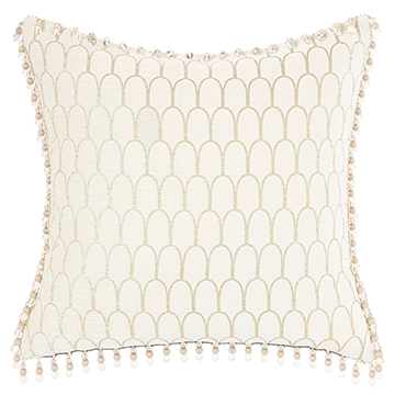 JOLENE SCALLOPED EURO SHAM