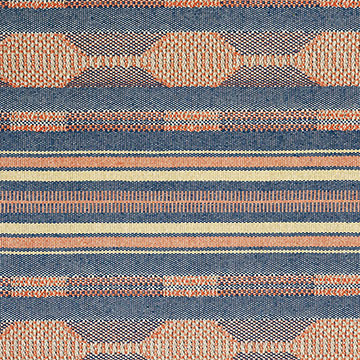 LARAMIE ORANGE FABRIC RR