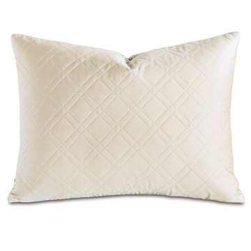 COPERTA IVORY KING SHAM