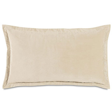 JACKSON IVORY KING SHAM
