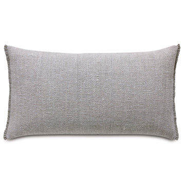 Naomi Solid King Sham in Lilac