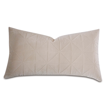 NOVA IVORY KING SHAM