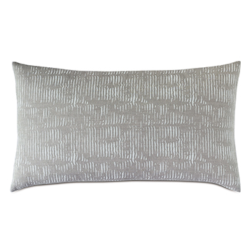 Persea Broken Stripe King Sham