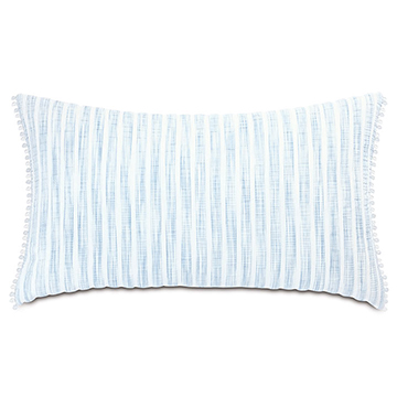 CASTAWAY SEERSUCKER KING SHAM