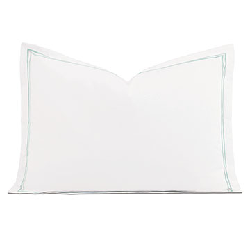 ENZO WHITE/LAKE QUEEN SHAM
