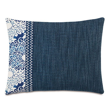 Indira Ink Standard Sham (Left)