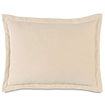 JACKSON IVORY STANDARD SHAM