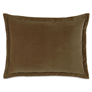 JACKSON MOCHA STANDARD SHAM