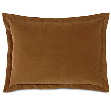 JACKSON RUST STANDARD SHAM