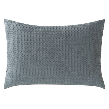 TEGAN STANDARD SHAM TEAL