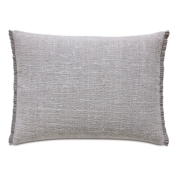 Naomi Solid Standard Sham in Lilac