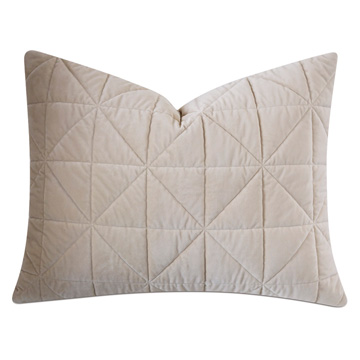 NOVA IVORY STANDARD SHAM