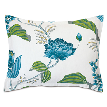 CLEMENTINE EMBROIDERED STANDARD SHAM