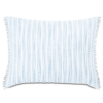 CASTAWAY SEERSUCKER STANDARD SHAM