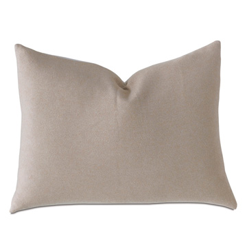 Hansel Flannel Standard Sham in Bisque