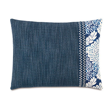 Indira Ink Standard Sham (Right)