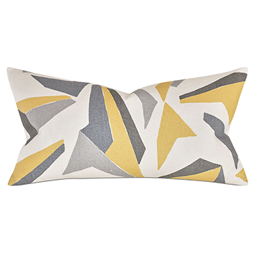 SCONSET LEMON DECORATIVE PILLOW