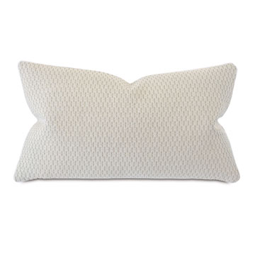 WELLFLEET TEXTURED DECORATIVE PILLOW