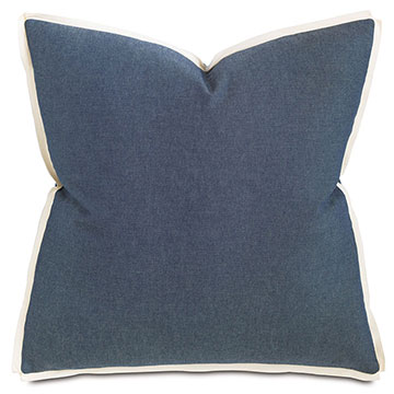 Strauss Denim Euro Sham