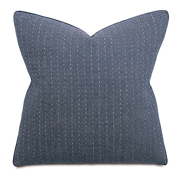 Baste Denim Euro Sham