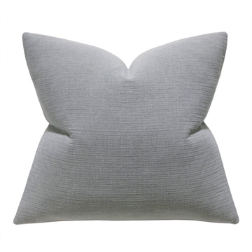 CISERO MATELASSE EURO SHAM IN GRAY