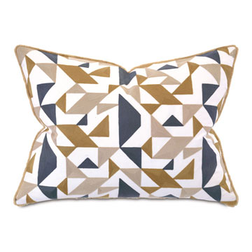 WELLFLEET EMBROIDERED STANDARD SHAM