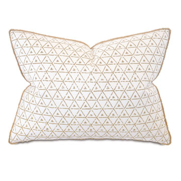 WELLFLEET GEOMETRIC STANDARD SHAM
