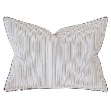 SCONSET SALMON STANDARD SHAM