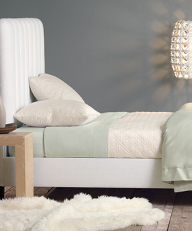 Coperta Quilted Sateen