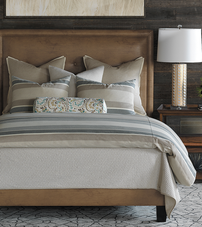 Wainscott Buff Collection Thom Filicia Luxury Bedding By Eastern