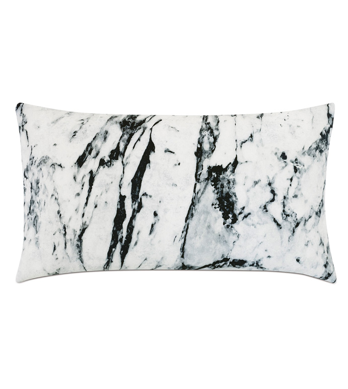Banks Marble Decorative Pillow Eastern Accents