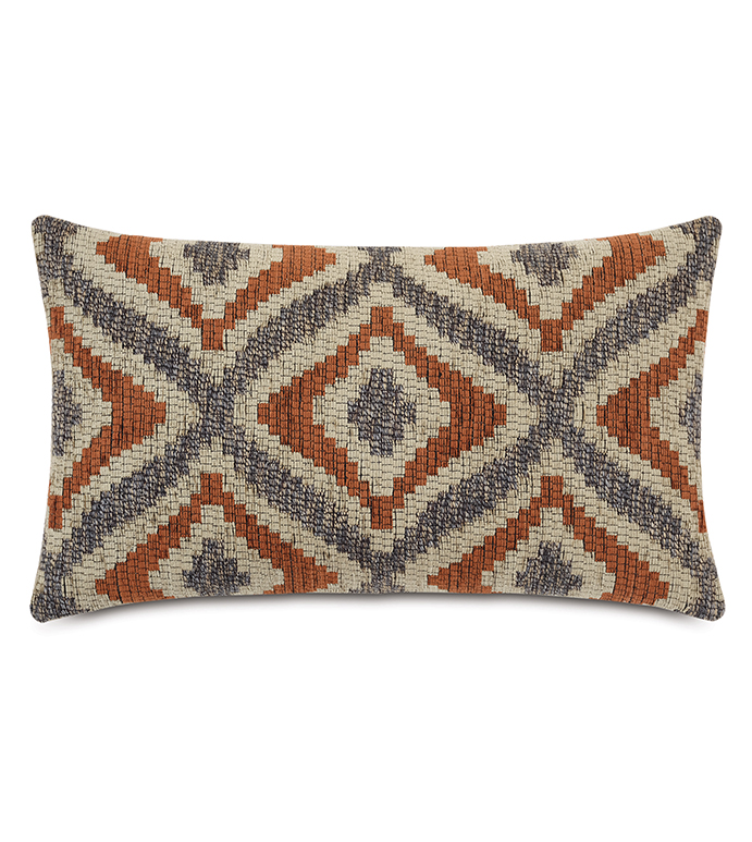 Alpen Decorative Pillow In Rust Studio 773 Pillows By Eastern