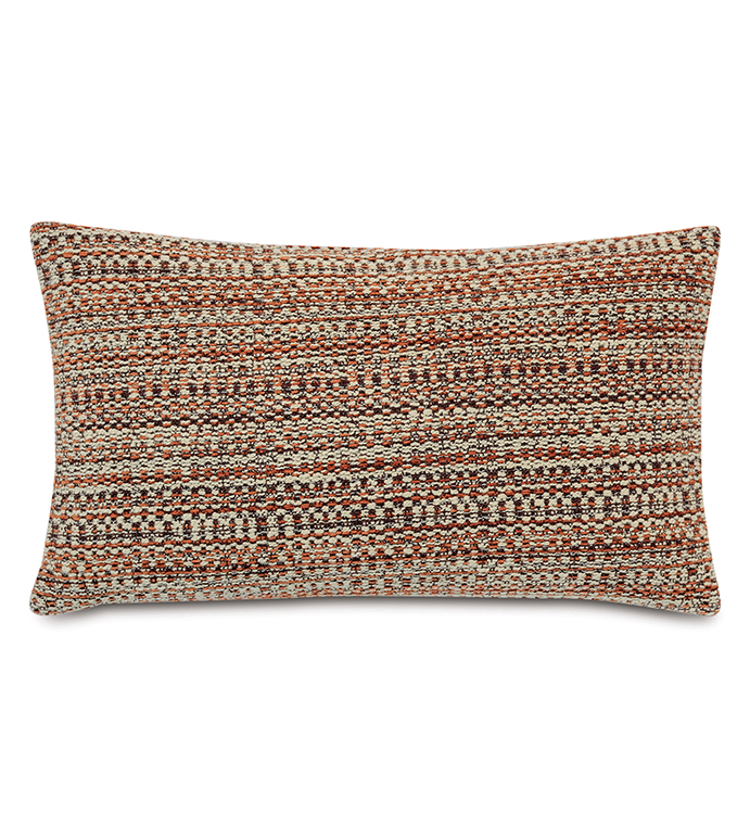 Barnaby Decorative Pillow In Rust Studio 773 Pillows By Eastern