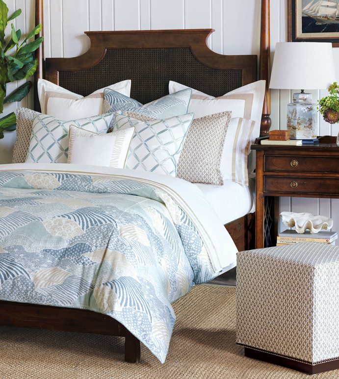 Brentwood Bedset Barclay Butera Luxury Bedding By Eastern Accents