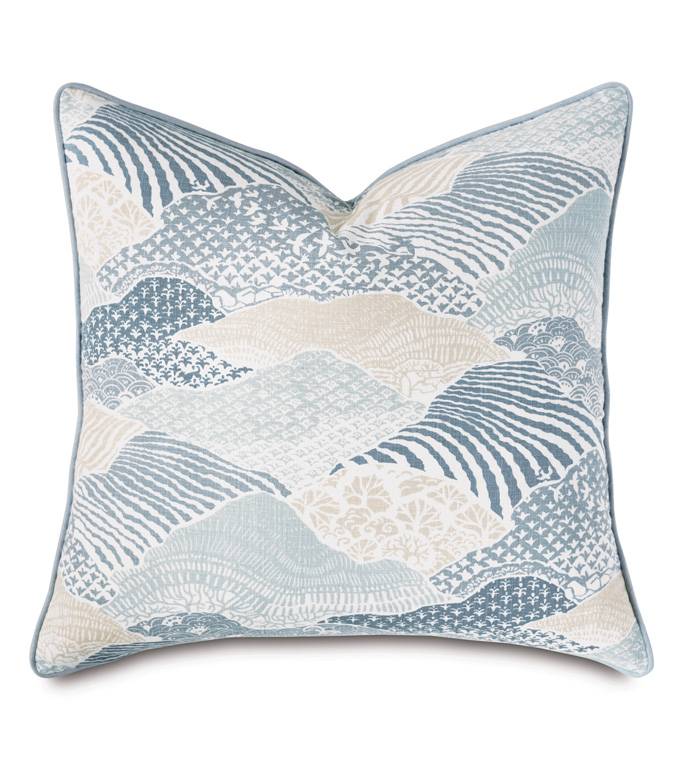 Brentwood Abstract Euro Sham Eastern Accents