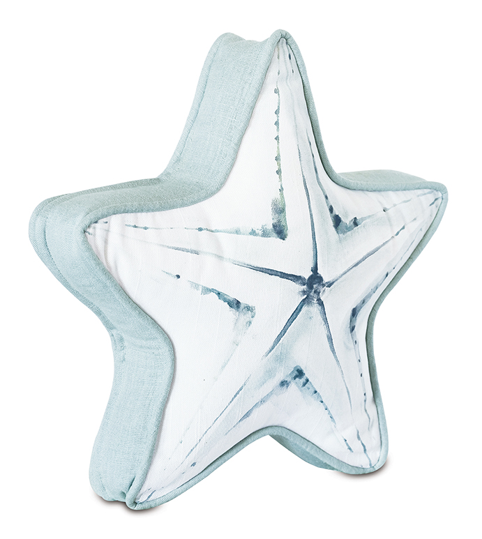 Bimini Starfish Decorative Pillow Eastern Accents
