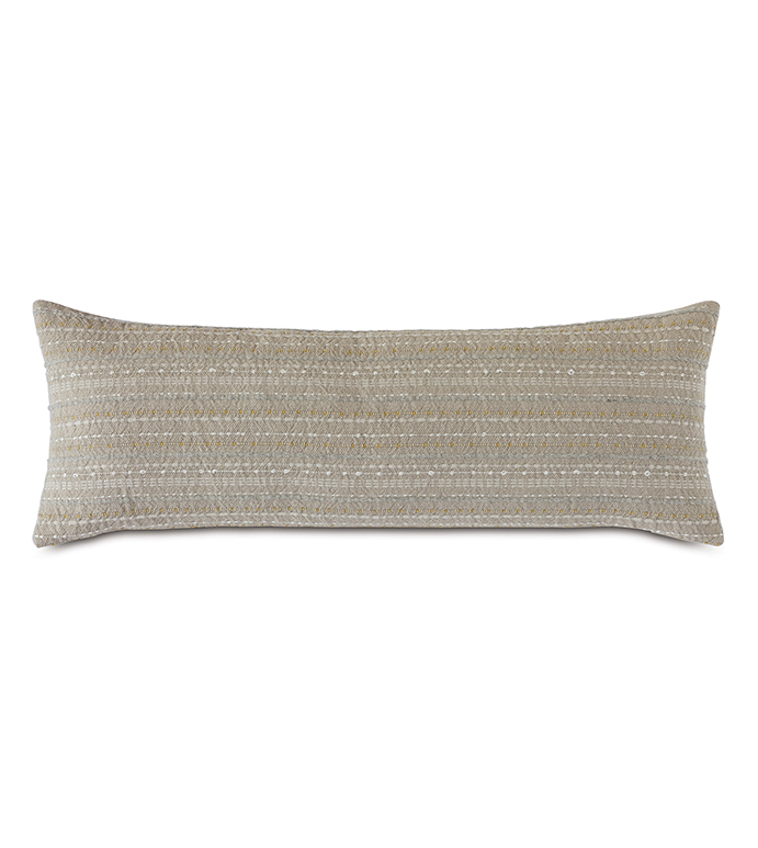 Aldrich Extra Long Decorative Pillow Niche Luxury Bedding By