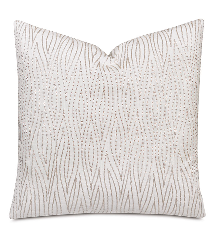 Altair Faux Bois Decorative Pillow In Blush Eastern Accents