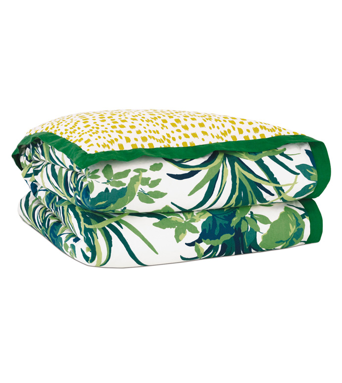 Tropical Dreams Duvet Cover Eastern Accents