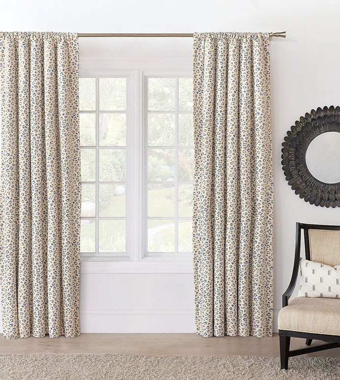 animal print curtains for windows