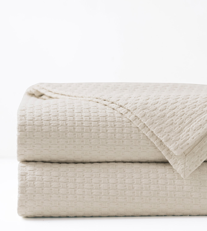 Tegan Matelasse Coverlet In Ivory Eastern Accents