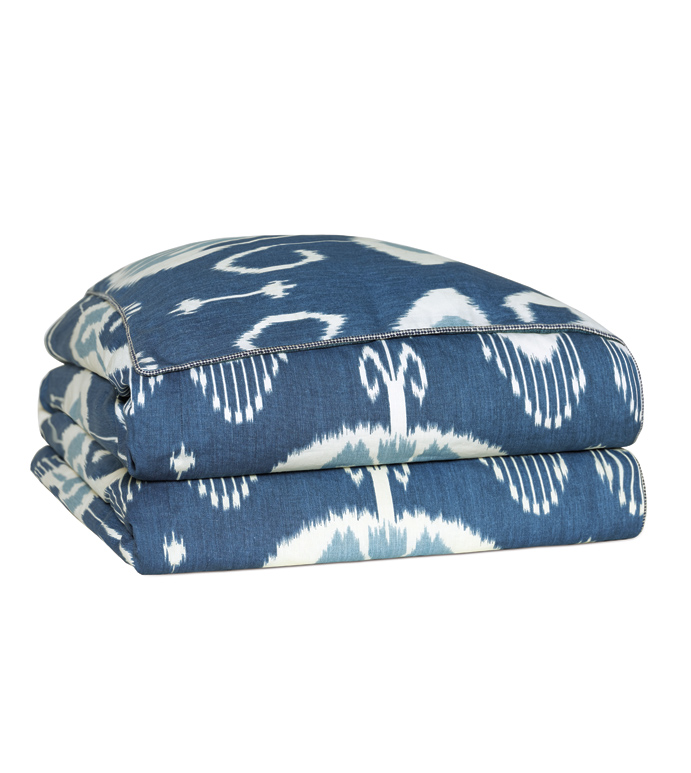 Ceylon Duvet Cover Eastern Accents